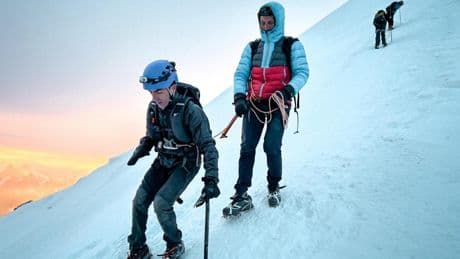 Pol Makuri, atleta paralímpico, escala el Mont Blanc en 11 horas en honor a Sergio Mingote: "Me prometí que lo haría por él"