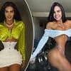 Model shrinks waist to 20 INCHES by wearing corset for 23 hours a day... despite doctor's warning