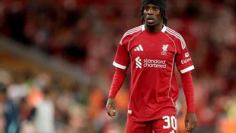 Liverpool injury update: Jeremie Frimpong and Ibrahima Konate latest news and return dates