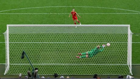 El punto fatídico de España, el final de la Eurocopa