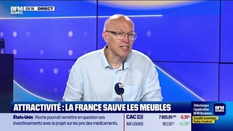 Les Experts : Attractivité, la France sauve les meubles - 15/05