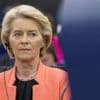 Visée par une motion de censure déposée par l'extrême droite, Ursula von der Leyen sous le feu des critiques au Parlement européen
