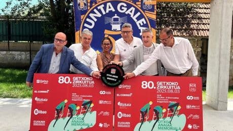 El Circuito de Getxo celebra su 80ª edición con cuatro equipos del World Tour