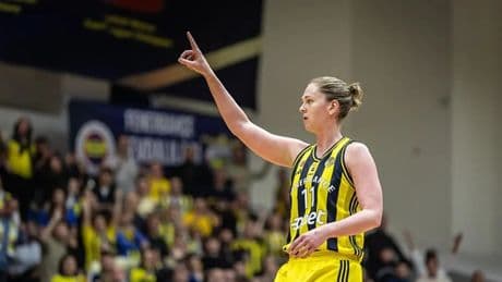 Basketbol FIBA Kadınlar Avrupa Ligi'nin en değerli oyuncusu Fenerbahçeli Meesseman oldu