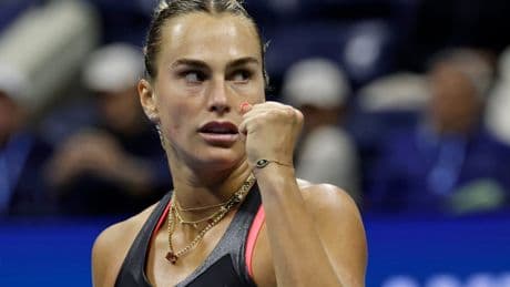 Sabalenka ya está en tercera ronda tras ganar a Kudermetova