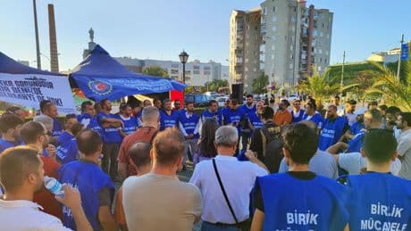 Hava İkmal işçisi: Greve çıkalım dedikçe etkisiz eylemlerle oyalandık