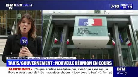 Story 4 : Réforme des taxis, nouvelle réunion en cours - 27/05