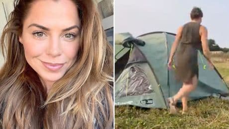 Louise Glover: Verarmt im Zelt: "Playboy"-Star ist plötzlich obdachlos