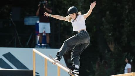 Daniela Terol, la skater de 17 años que ya es la primera española en llegar a una final mundial en su deporte