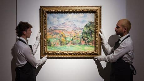 Aix-en-Provence se vuelca con Cézanne para monetizar a su vecino