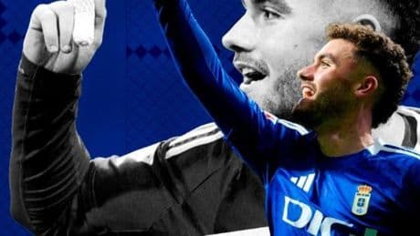El Oviedo afianza su centro del campo