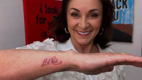Strictly's Shirley Ballas gets tattoo in honour of late brother who died by suicide