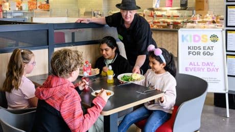 Supermarket giant slashes price of bargain kids’ cafe meal deal to just 60p