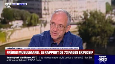 Frédéric Encel: “En Europe, on a laissé les Frères musulmans développer leur stratégie d’entrisme”