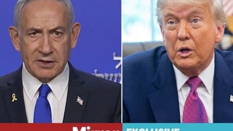 Netanyahu's Iran strike 'golden opportunity' as Donald Trump 'can't control him'