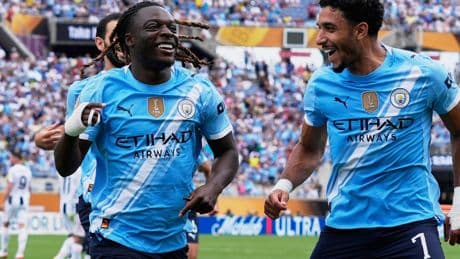 Jeremy Doku confident Manchester City are seeing a ‘better version’ of himself