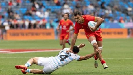 España, subcampeona del mundo de rugby 7: "Queremos cambiar el rugby español ganando!"