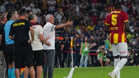 Jose Mourinho'dan Göztepe maçı itirafı: 'Bugünkü sonuç...'