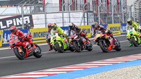 La carrera de MotoGP de Hungría, en directo