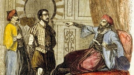 Así era el dueño de Cervantes en Argel