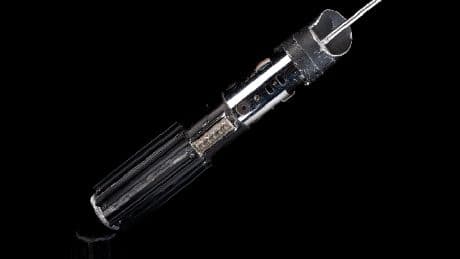 Darth Vader&#8217;s lightsaber is up for auction
