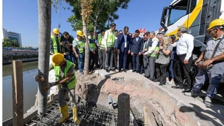 İZSU’dan Bayraklı’ya 80 milyon liralık yağmur suyu yatırımı