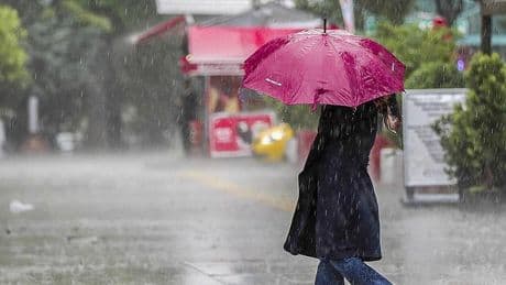 Meteoroloji: Hafta sonu yurt genelinde yağışlı hava etkili olacak