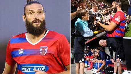 Andy Carroll opens up on shock Dagenham and Redbridge move and why he turned down 'more money' from 'six or seven clubs at higher levels'