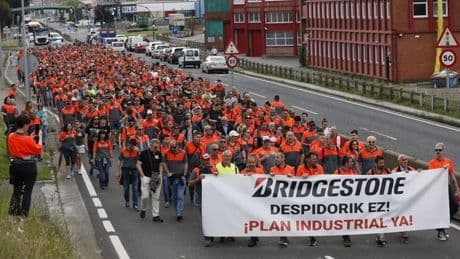 Bridgestone acometerá ocho despidos forzosos en Basauri