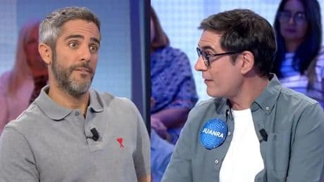 Roberto Leal y Juanra Bonet se 'pican' por ver quién da mejores regalos en sus concursos