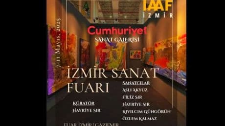 Cumhuriyet Sanat Galerisi İzmir Sanat Fuarı’nda