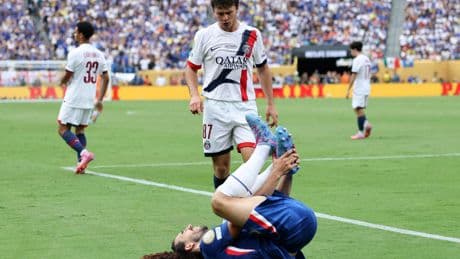 PSG : suspendu deux matchs, João Neves sera absent contre Tottenham en Supercoupe d’Europe