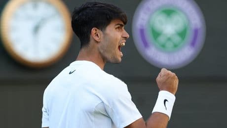 Mit Carlos Alcaraz & Struff - Wimbledon heute live im TV sehen