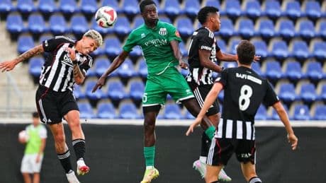 Beşiktaş'tan kötü prova