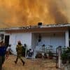 At least 3 dead and thousands displaced as wildfires rage across southern Europe