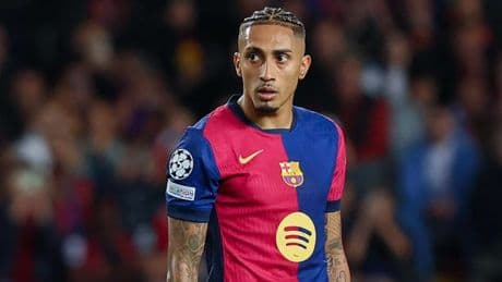 Barcelona star Raphinha names six players who could beat him to 2025 Ballon d'Or