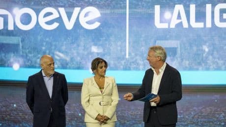 Tebas y el adiós de Ancelotti: "No echo a nadie más de menos"