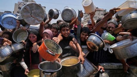 Gaza latest: Trump envoy to enter Gaza after Netanyahu talks while nearly 100 aid-seekers killed in Israeli fire