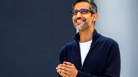 Sundar Pichai is vibe coding. 'It feels so delightful to be a coder.'
