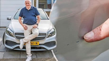 Sjoerd werd slachtoffer van sluwe ’spiegeltruc’ op Italiaanse snelweg