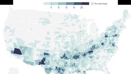 Alluvioni lampo sempre più disastrose negli Usa: servono sforzi politici coordinati