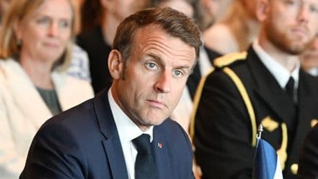 Macron labels Trump's Iran air strikes 'illegal', pressure increases on Starmer