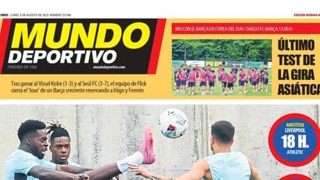 Portada de MD Bizkaia-Araba de hoy lunes