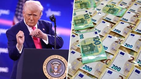 Estados Unidos ha iniciado un pulso en el mercado de divisas. Uno en el que el euro se está imponiendo al dólar