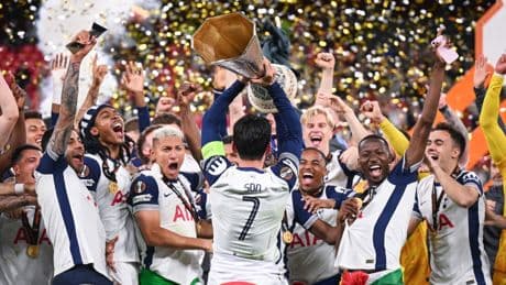 Tottenham qualify for Uefa competition no English team has ever won – but may end up not playing in it