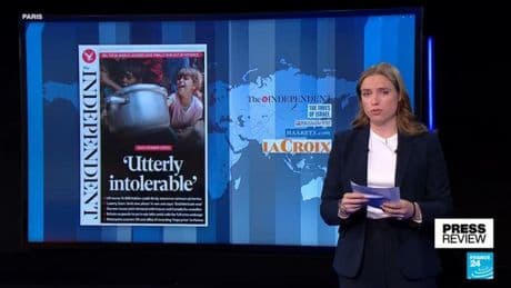 'Utterly intolerable' and 'monstrous': Papers react to Gaza Hunger Crisis