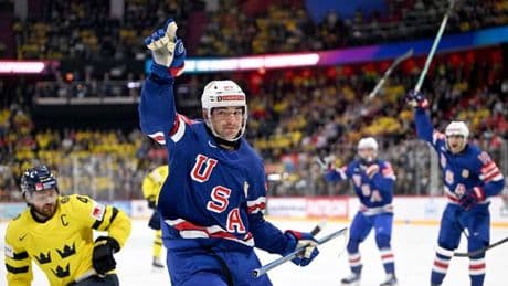 Eishockey-Weltmeisterschaft: USA stehen im Finale der Eishockey-WM