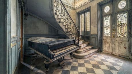 "Lost Places": Ein Fotograf besucht die trostlosesten Orte der Welt