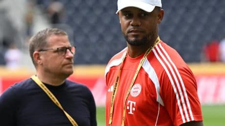 Eberl von der Klub-WM abgereist
