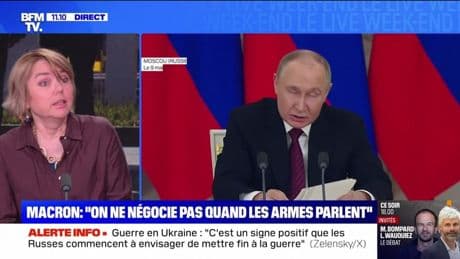 Zelensky salue un "signe positif" de la Russie - 11/05